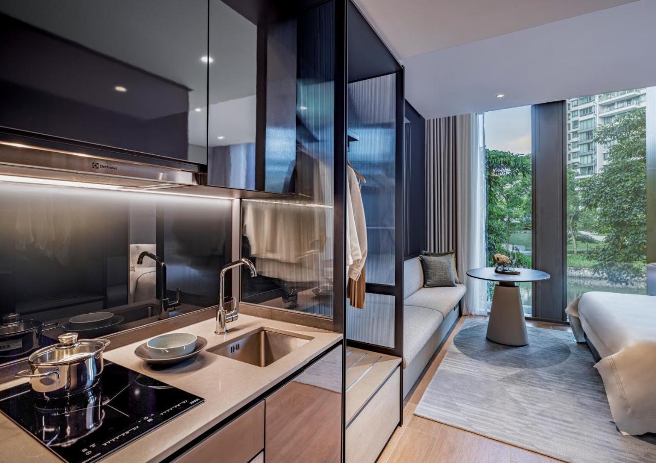 Fraser Residence River Promenade, Singapore Singapura Exterior foto