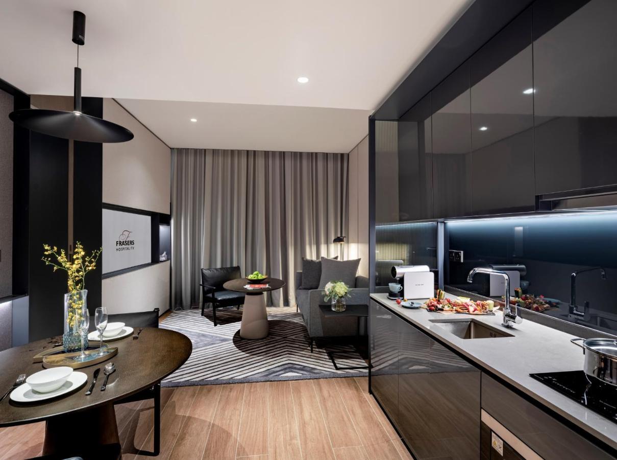 Fraser Residence River Promenade, Singapore Singapura Exterior foto