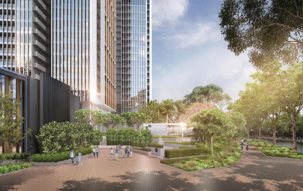 Fraser Residence River Promenade, Singapore Singapura Exterior foto