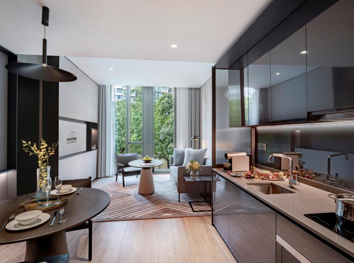 Fraser Residence River Promenade, Singapore Singapura Exterior foto