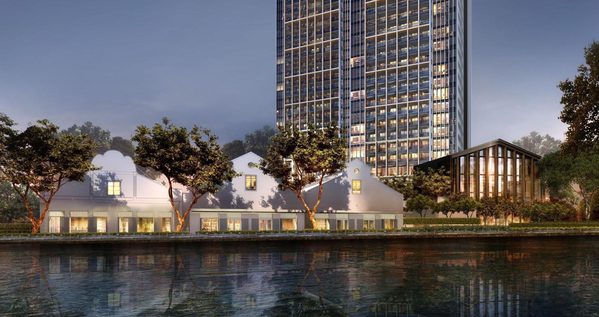 Fraser Residence River Promenade, Singapore Singapura Exterior foto