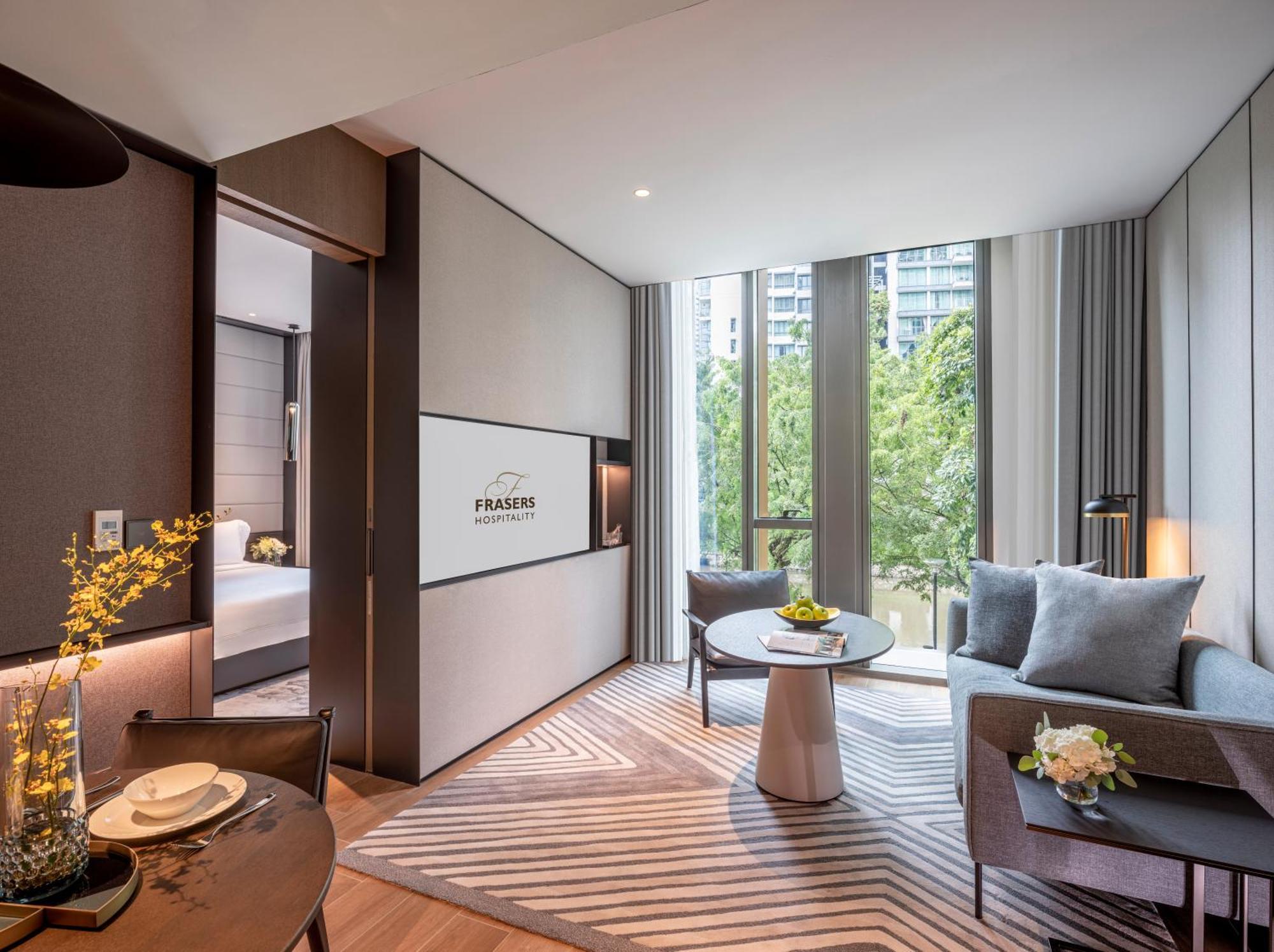 Fraser Residence River Promenade, Singapore Singapura Exterior foto