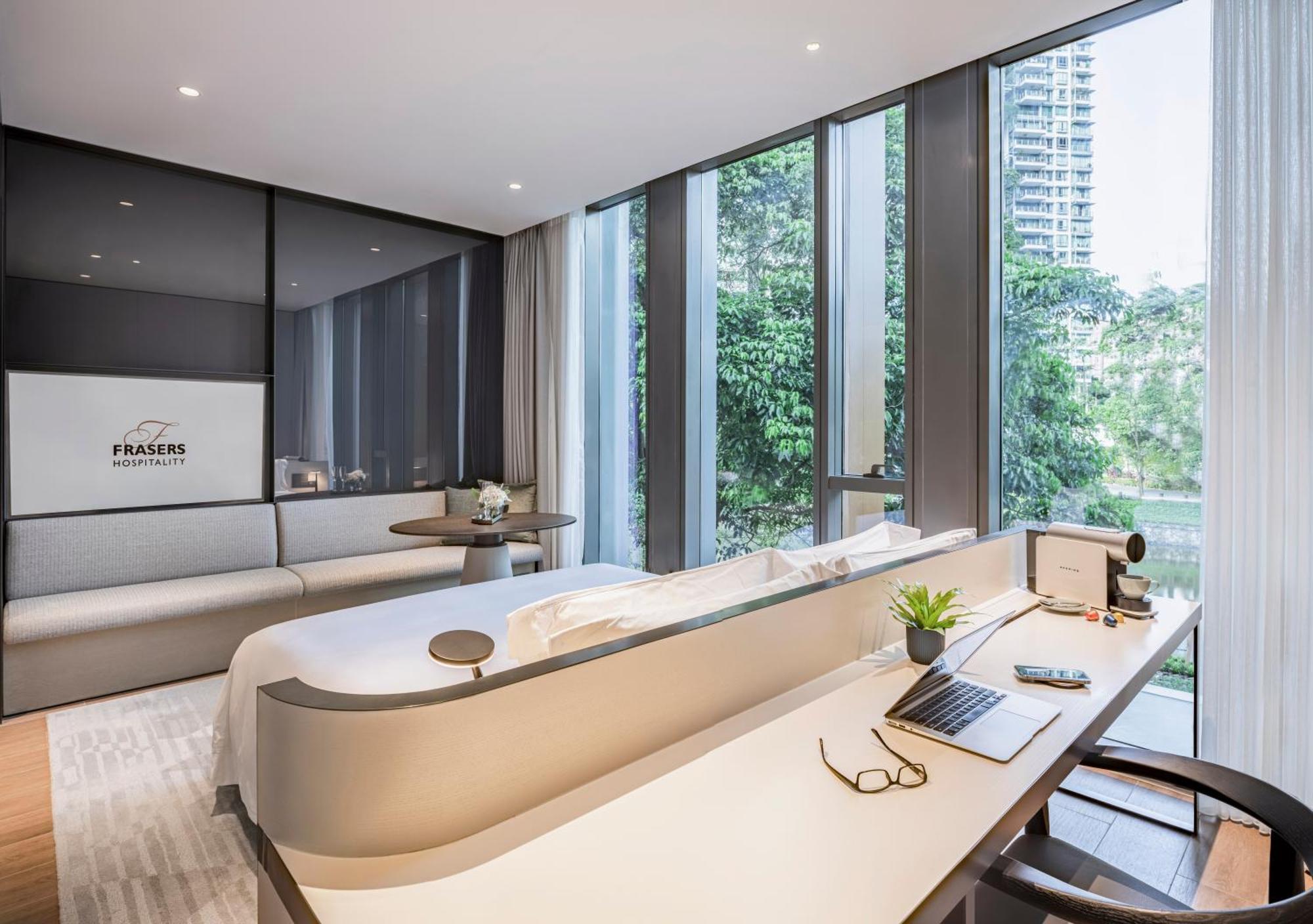 Fraser Residence River Promenade, Singapore Singapura Exterior foto