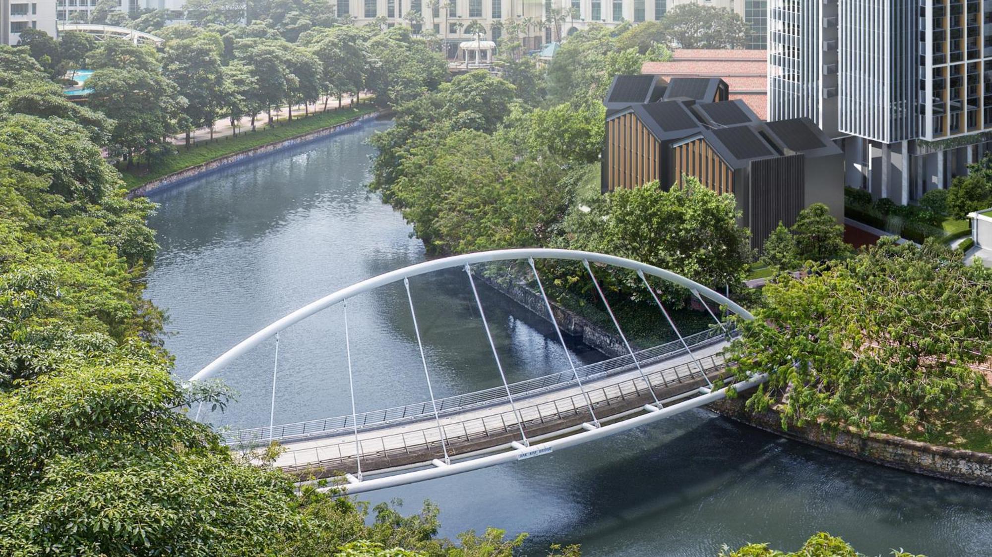 Fraser Residence River Promenade, Singapore Singapura Exterior foto