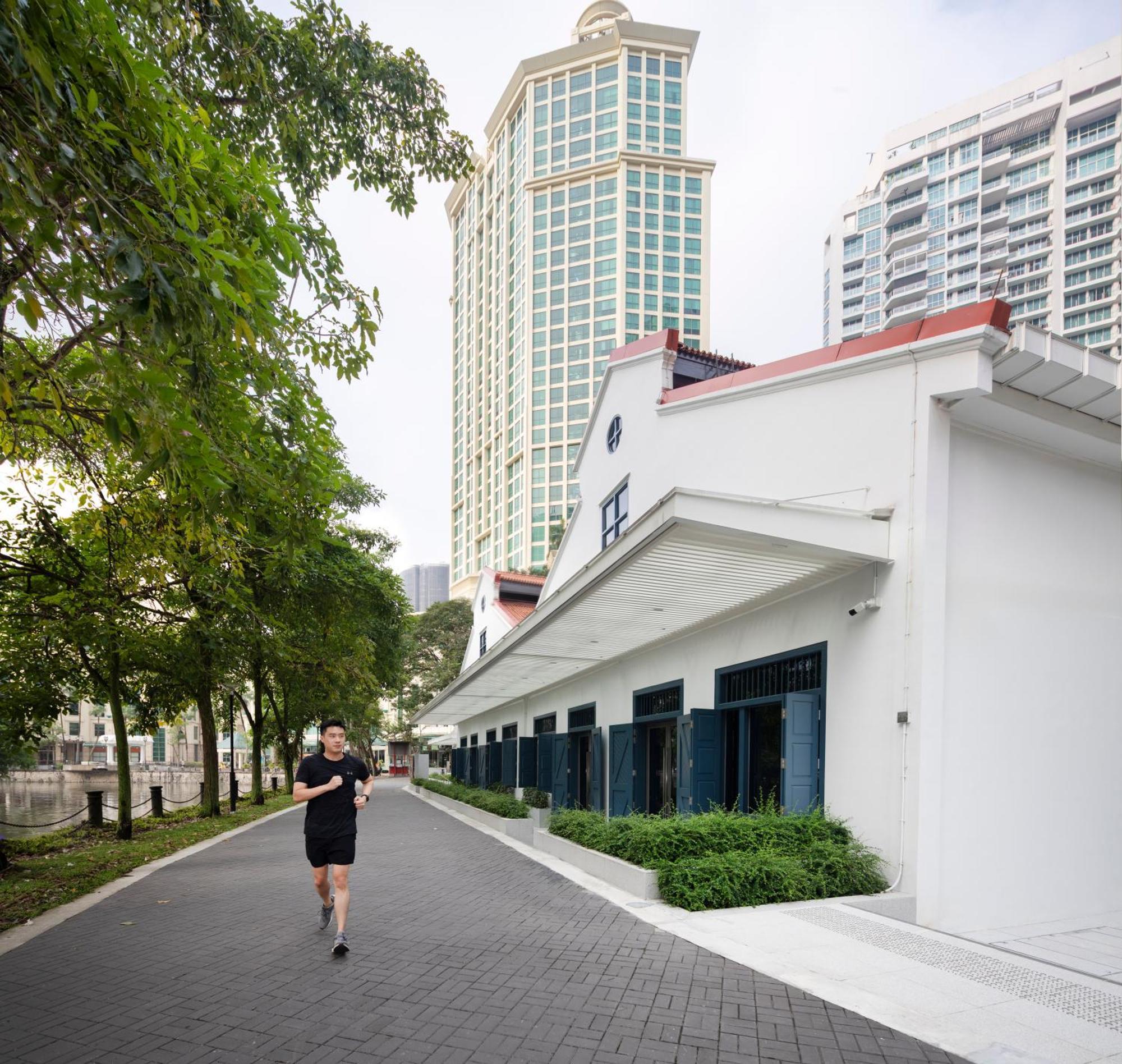 Fraser Residence River Promenade, Singapore Singapura Exterior foto