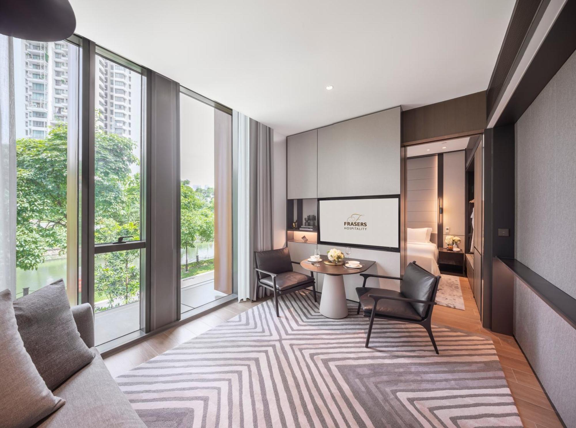 Fraser Residence River Promenade, Singapore Singapura Exterior foto