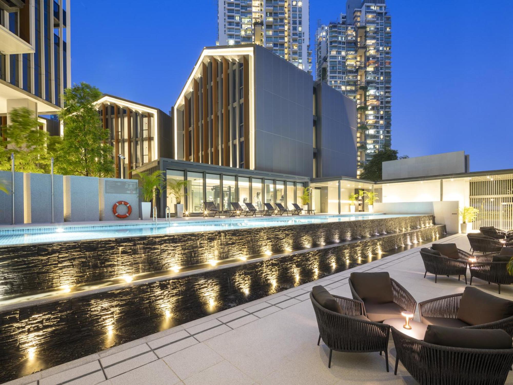 Fraser Residence River Promenade, Singapore Singapura Exterior foto