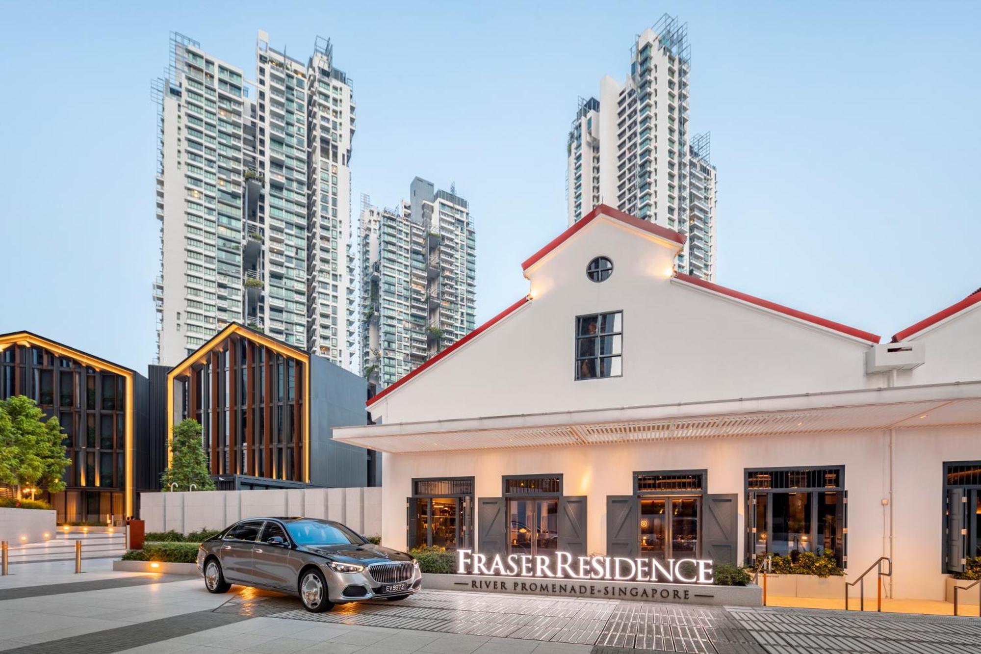 Fraser Residence River Promenade, Singapore Singapura Exterior foto