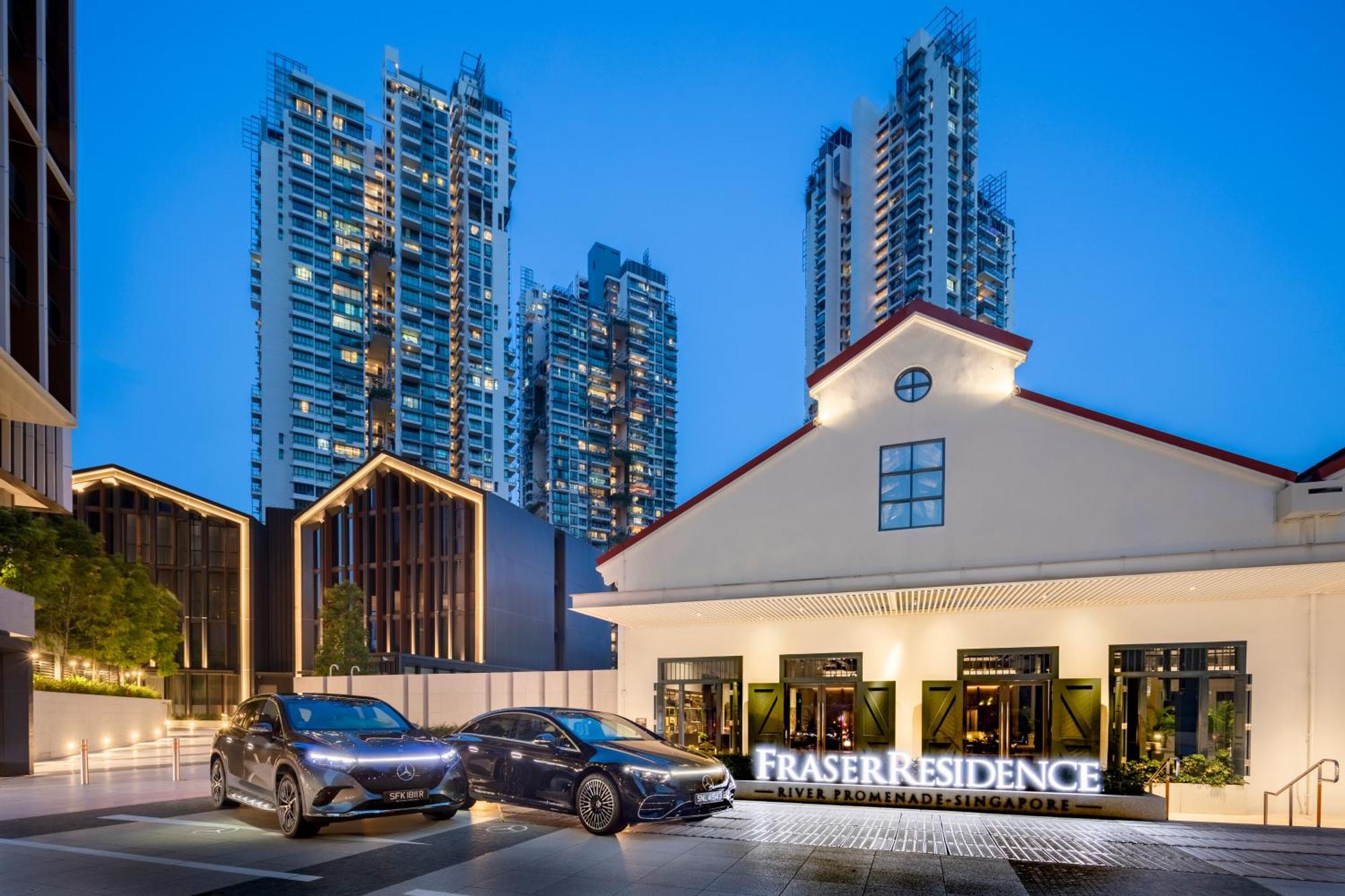 Fraser Residence River Promenade, Singapore Singapura Exterior foto