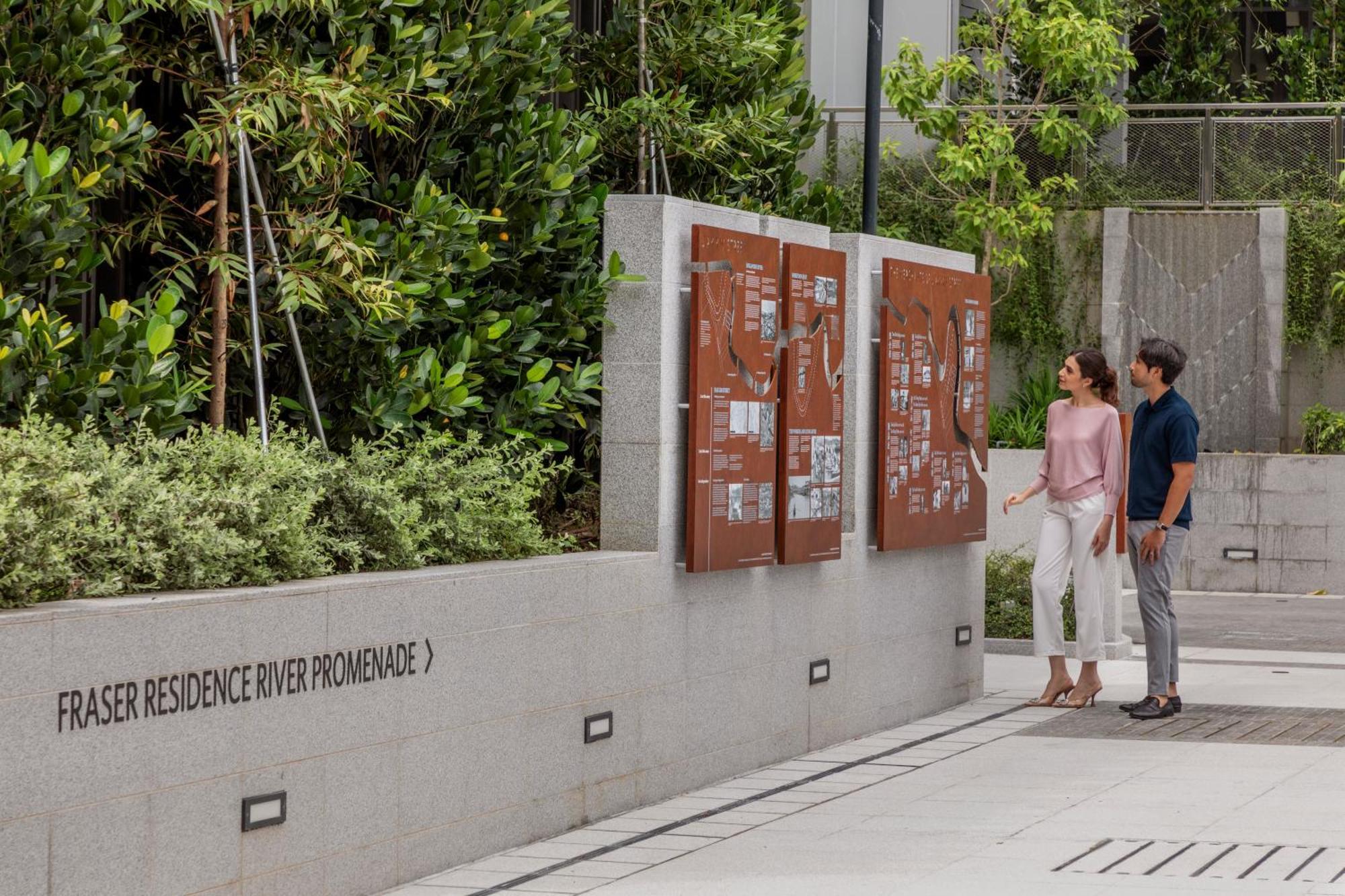 Fraser Residence River Promenade, Singapore Singapura Exterior foto